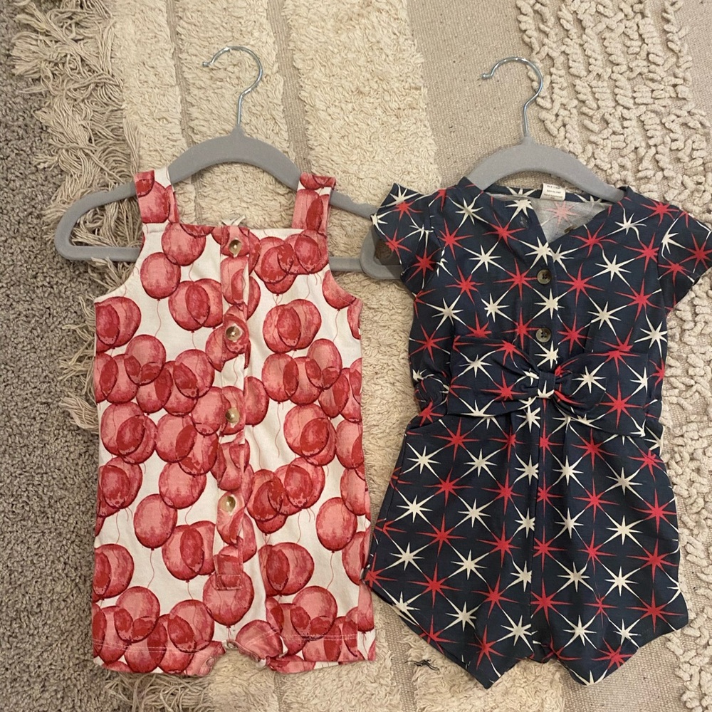 Kate Quinn baby girl summer bundle 6-12